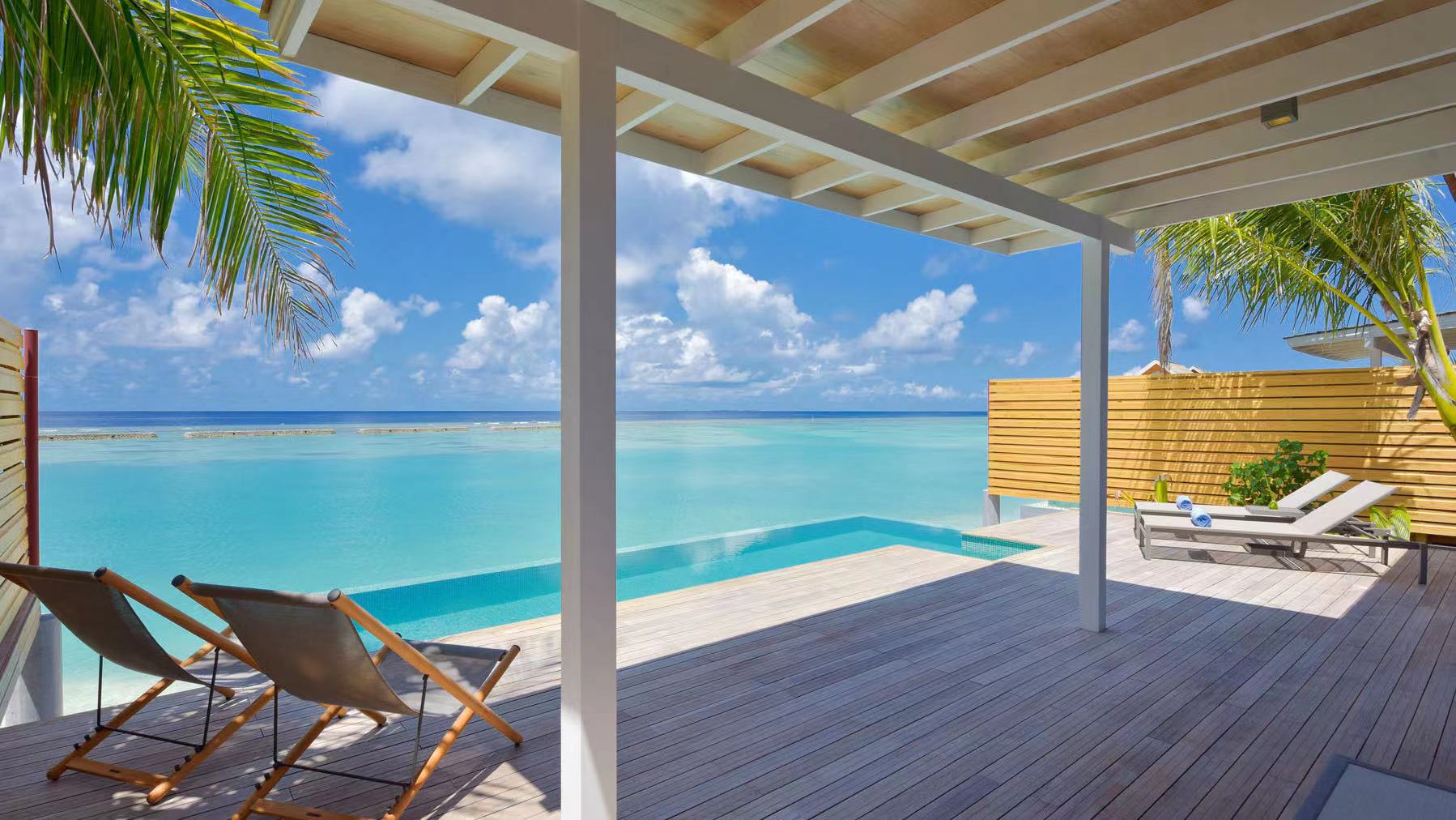 Pool Villa with Infinity Edge - Ocean Becomes Your Canvas - Room Images 6